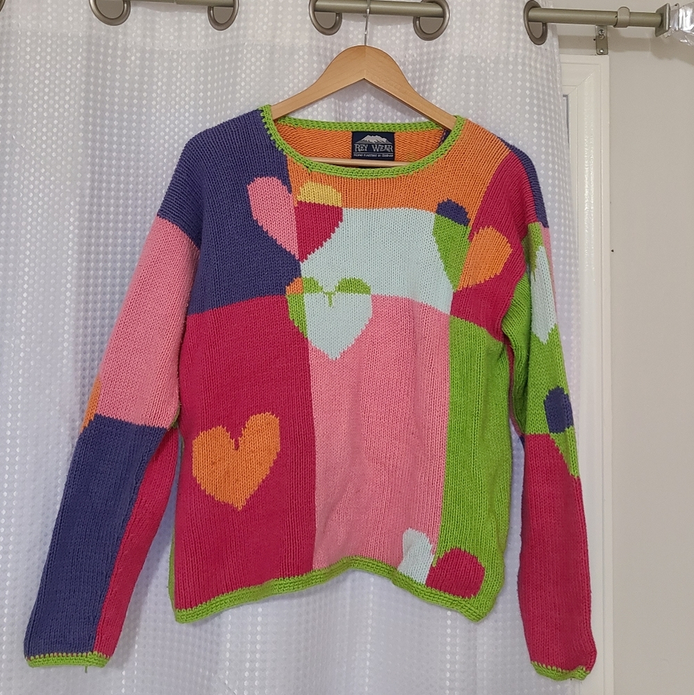 Vintage Rey Wear Sweater